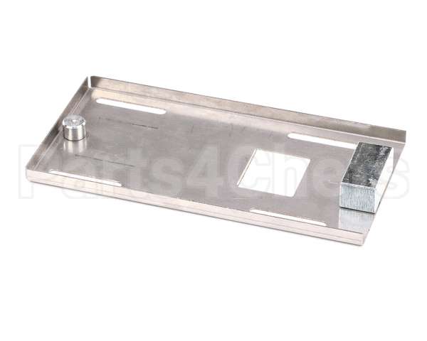 35817.0000 Bunn Hopper Gate,W/Strike Weldment