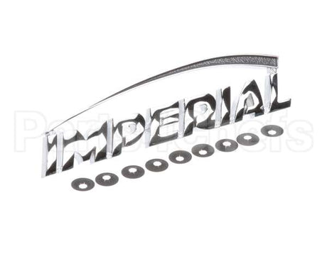 35839 Imperial Small Imperial Blue Logo Plate (Oldstyle