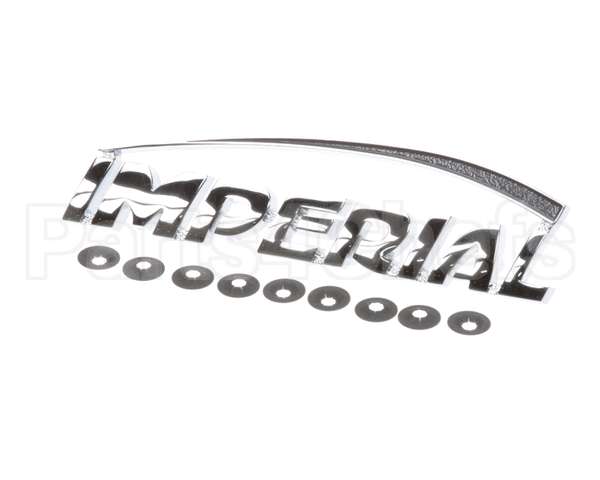35839 Imperial Small Imperial Blue Logo Plate (Oldstyle