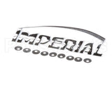 35839 Imperial Small Imperial Blue Logo Plate (Oldstyle