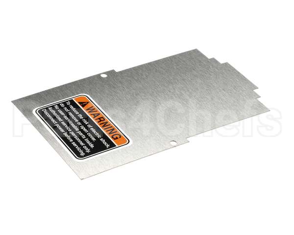 35843.1000 Bunn Panel W/Decals Sst (Mhg)