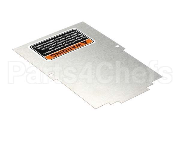 35843.1000 Bunn Panel W/Decals Sst (Mhg)