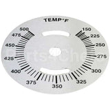 358539-1 Compatible Hobart Dial Plate
