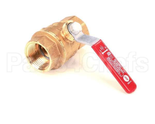 3586265 Franke Valve, 1" Ball Brass Npt Fe