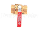 3586265 Franke Valve, 1" Ball Brass Npt Fe