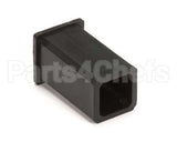 3587653 Franke Insert Black Plastic Caster