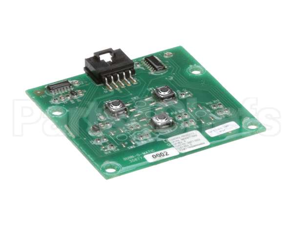 35877.1002 Bunn Cba Kit, 3-Btn Dispense Imix