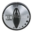 3588-2 Compatible Duke Knob - Gas Valve