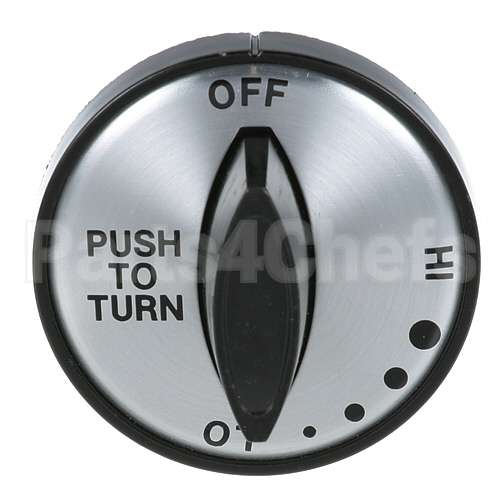 3588-2 Compatible Duke Knob - Gas Valve