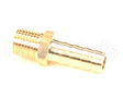 359-00010 Grindmaster Cecilware 1/4Npt X 3/8 Hose Barb Lead Fr