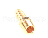 359-00010 Grindmaster Cecilware 1/4Npt X 3/8 Hose Barb Lead Fr