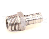 359-00016 Grindmaster Cecilware 1/2 Hose Id X 1/2 Mpt Lead Fre