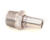 359-00016 Grindmaster Cecilware 1/2 Hose Id X 1/2 Mpt Lead Fre