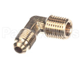 359-00018 Grindmaster Cecilware 1/4"Fl X 1/4"Npt Male Elbow Lead Free Br