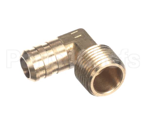 359-00028 Grindmaster Cecilware Elbow, 1/2Mpt X 5/8 Barb 90 De
