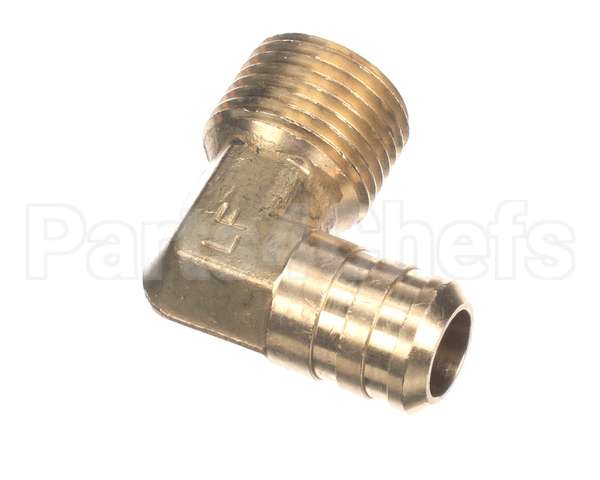 359-00028 Grindmaster Cecilware Elbow, 1/2Mpt X 5/8 Barb 90 De