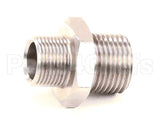 359-00073 Grindmaster Cecilware 3/8Npsm X 9/16-24 Conn Fitting For
