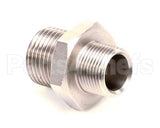 359-00073 Grindmaster Cecilware 3/8Npsm X 9/16-24 Conn Fitting For