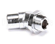 359-00074 Grindmaster Cecilware Fitting, Overflow W/ Locknut