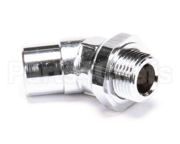 359-00074 Grindmaster Cecilware Fitting, Overflow W/ Locknut