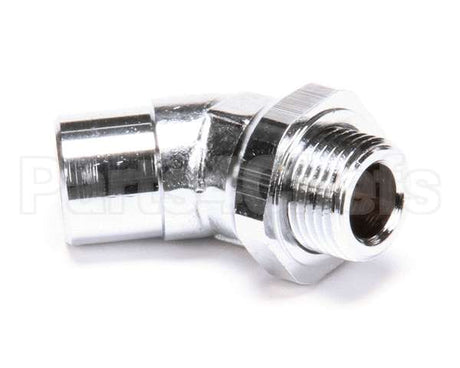 359-00074 Grindmaster Cecilware Fitting, Overflow W/ Locknut
