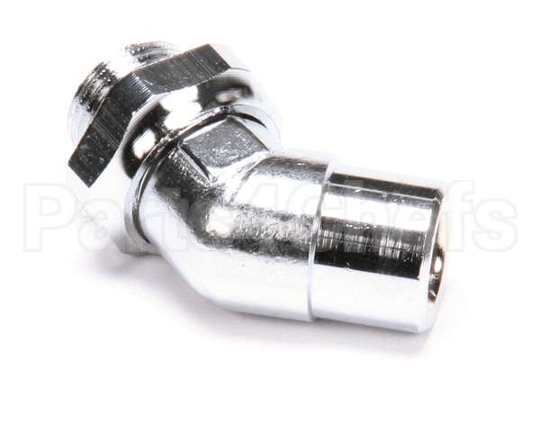 359-00074 Grindmaster Cecilware Fitting, Overflow W/ Locknut