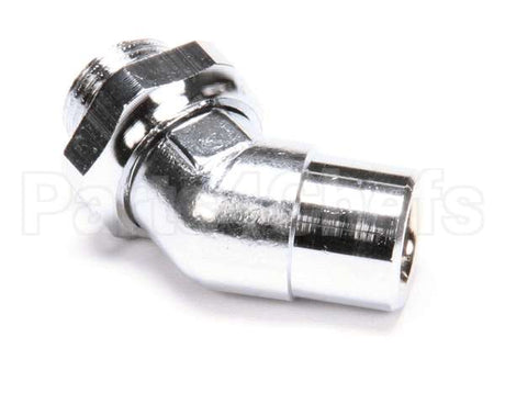 359-00074 Grindmaster Cecilware Fitting, Overflow W/ Locknut
