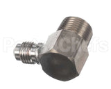 359-00083 Grindmaster Cecilware Elbow, 3/8M X 1/4Fl