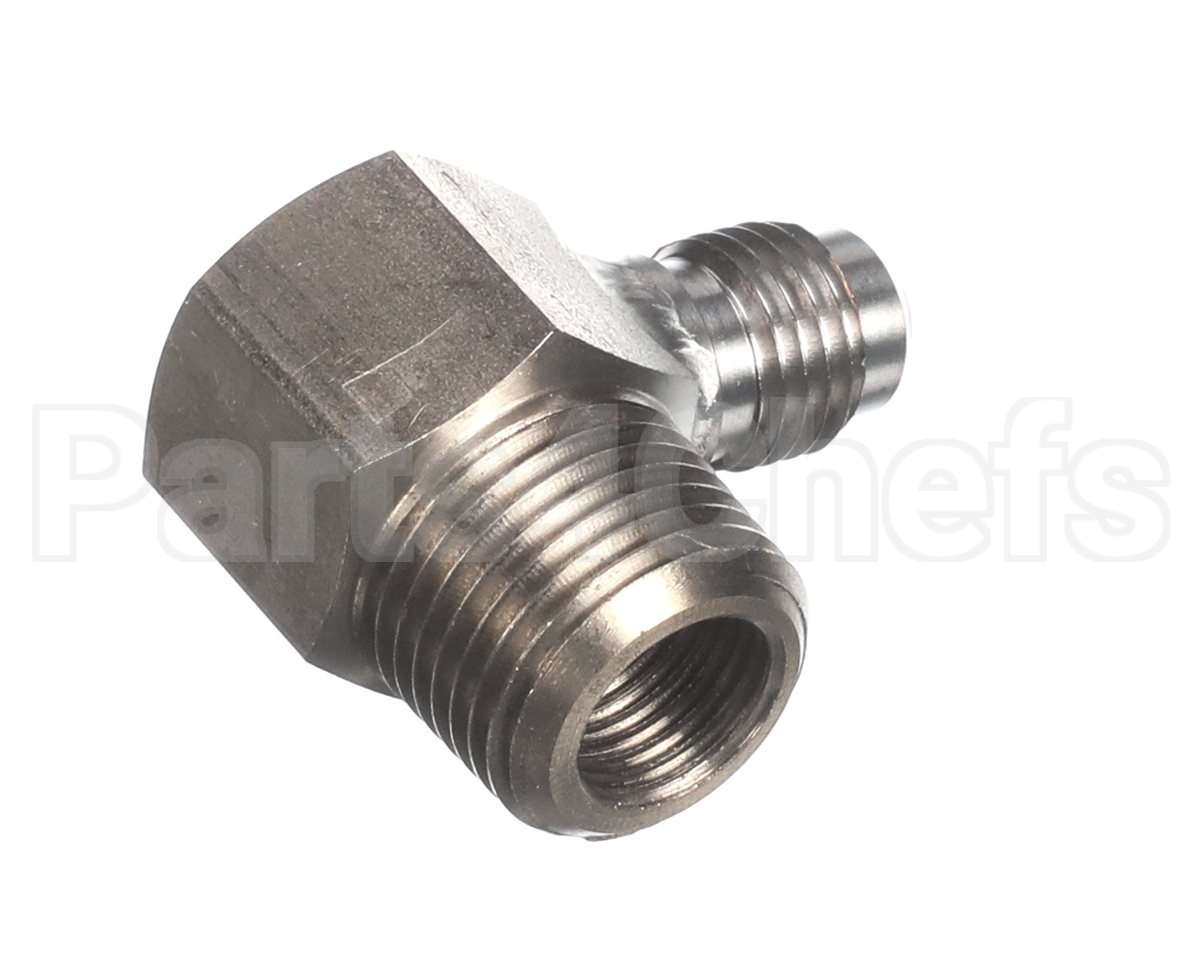 359-00083 Grindmaster Cecilware Elbow, 3/8M X 1/4Fl