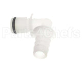 359-00165 Grindmaster Cecilware Elbow 3/8 Barb Coupling Insert