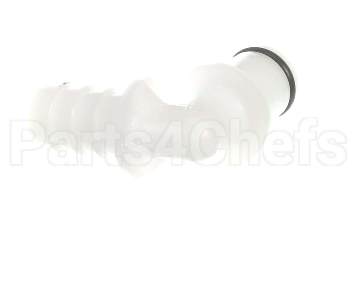 359-00165 Grindmaster Cecilware Elbow 3/8 Barb Coupling Insert