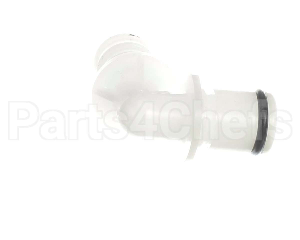 359-00165 Grindmaster Cecilware Elbow 3/8 Barb Coupling Insert