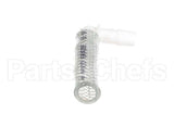 359-00170 Grindmaster Cecilware Elbow3/8 X 3/8 Barb