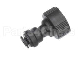 359-00183 Grindmaster Cecilware Fitting, 3/4Ght X 1/4Tube