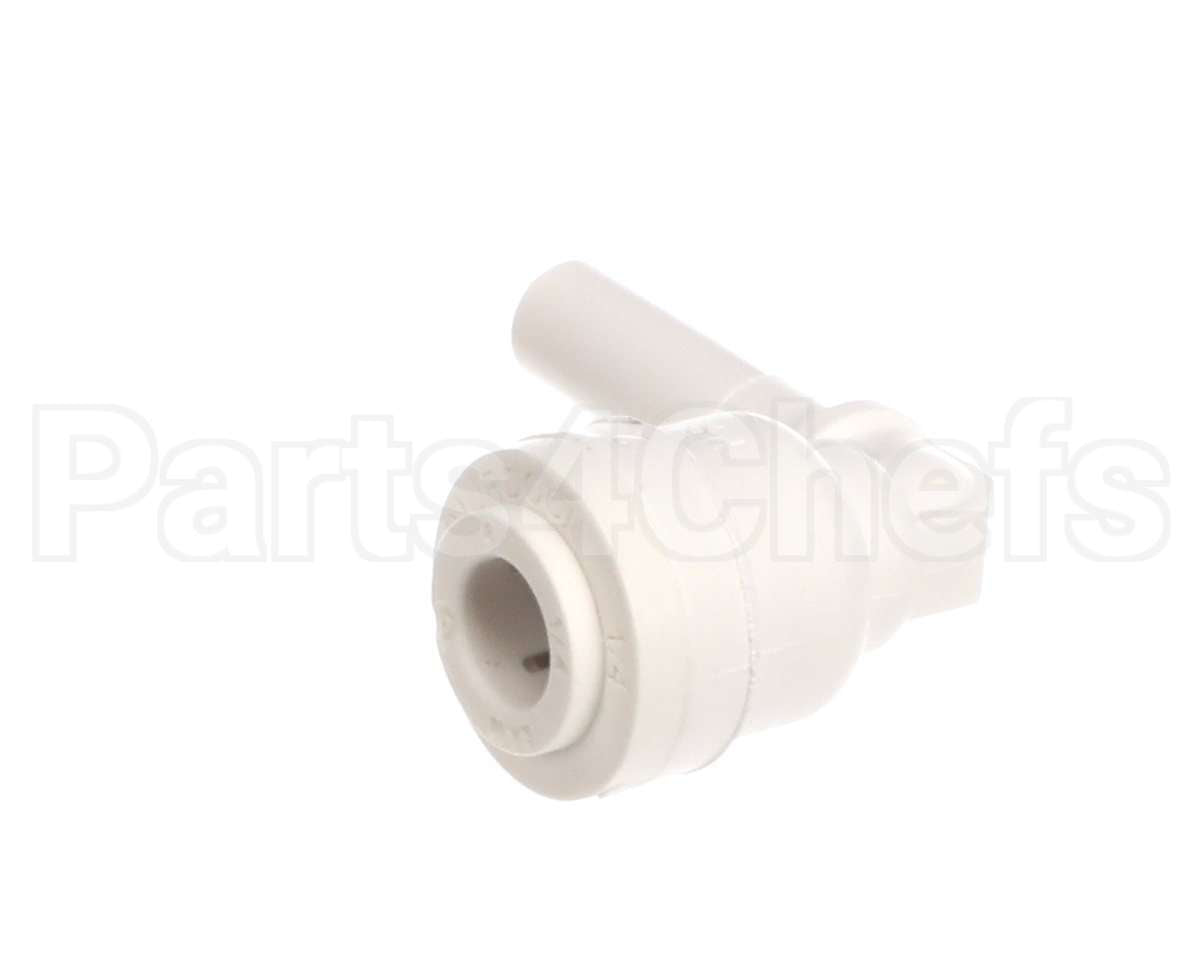 359-00184 Grindmaster Cecilware Elbow, 1/4Tube X 1/4Stem