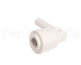 359-00184 Grindmaster Cecilware Elbow, 1/4Tube X 1/4Stem