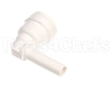 359-00184 Grindmaster Cecilware Elbow, 1/4Tube X 1/4Stem
