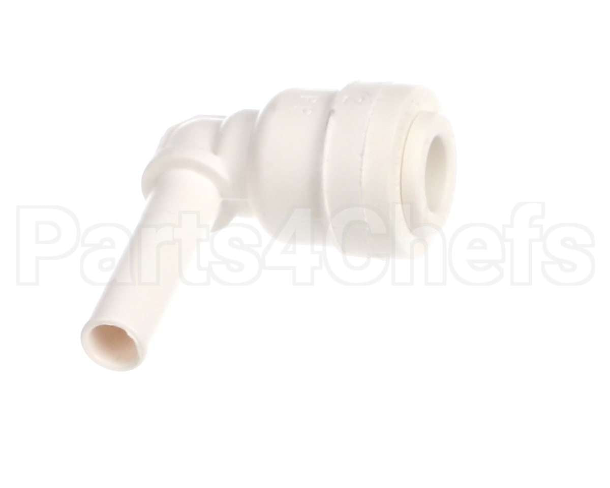 359-00184 Grindmaster Cecilware Elbow, 1/4Tube X 1/4Stem