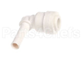 359-00184 Grindmaster Cecilware Elbow, 1/4Tube X 1/4Stem