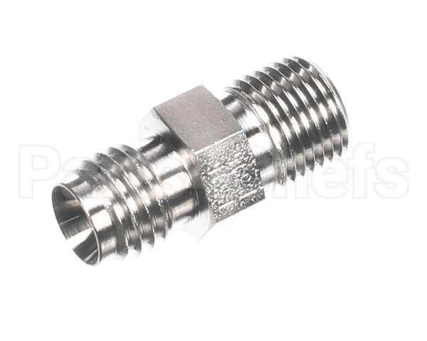 359-00234 Grindmaster Cecilware Adapter 3/16" Comp X 1/8" Mpt Ss