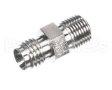 359-00234 Grindmaster Cecilware Adapter 3/16" Comp X 1/8" Mpt Ss