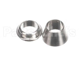 359-00236 Grindmaster Cecilware Adapter 3/16" Comp X 1/8" Mpt Ss Drilled