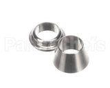 359-00236 Grindmaster Cecilware Adapter 3/16" Comp X 1/8" Mpt Ss Drilled