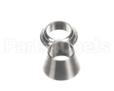 359-00236 Grindmaster Cecilware Adapter 3/16" Comp X 1/8" Mpt Ss Drilled