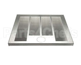 359-478-003J-S Delfield Panel, Lvr, Lo-Profile 18.0