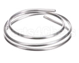 35900-0105 Middleby Tubing,Al 1/4X45-1/8"Lg#3003
