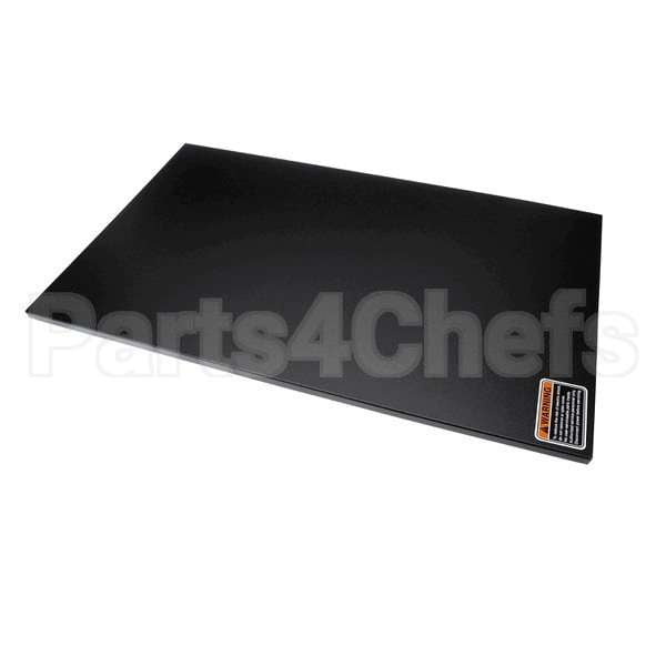 35912.1001 Compatible Bunn Panelw/Decals, Sideblk(Slcc6