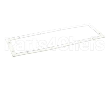 35937.0002 Bunn Gasket, Tank Lid Icb Twin, 16.875X7.75X0