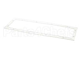 35937.0002 Bunn Gasket, Tank Lid Icb Twin, 16.875X7.75X0