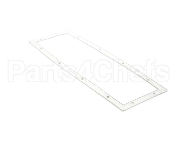 35937.0002 Bunn Gasket, Tank Lid Icb Twin, 16.875X7.75X0